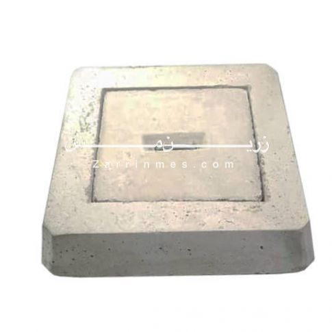 دریچه بتونی چاه ارت